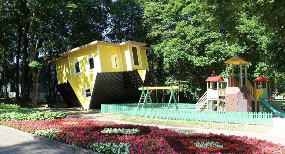 Apartment In Druskininkai City Centre Exterior foto
